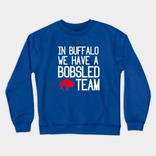 Buffalo's Bobsled Team Crewneck Sweatshirt
